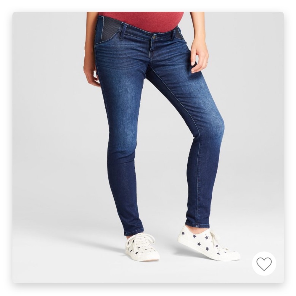 Womens Size 6 Isabel Maternity Under the belly jeans
